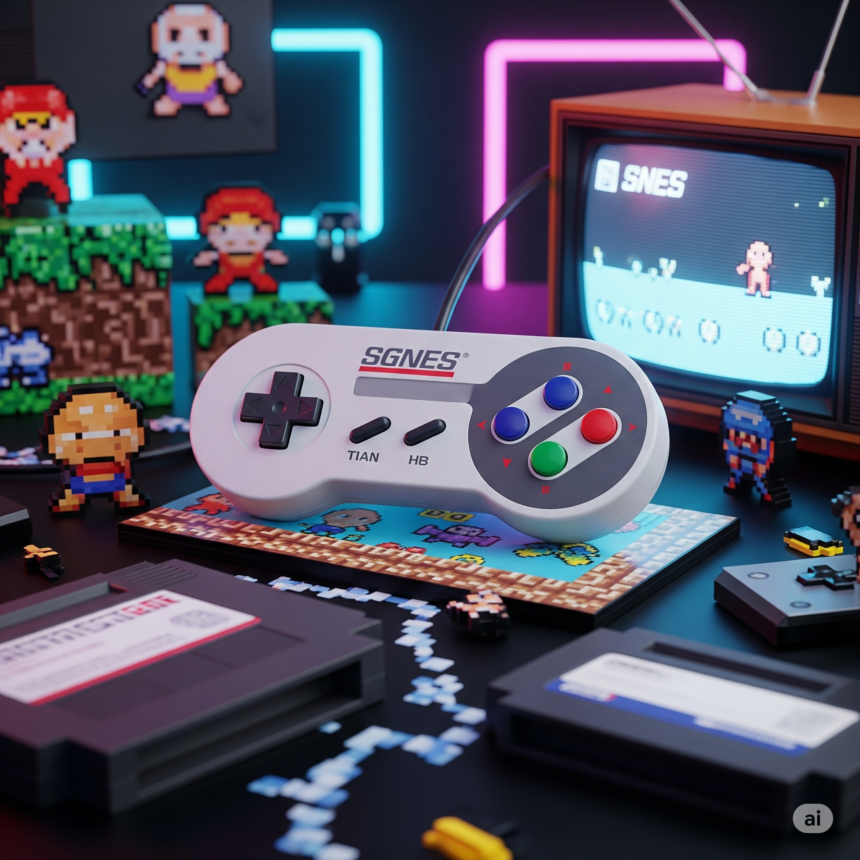 Retro Gaming Reborn: The Best USB SNES Controller for Classic Play