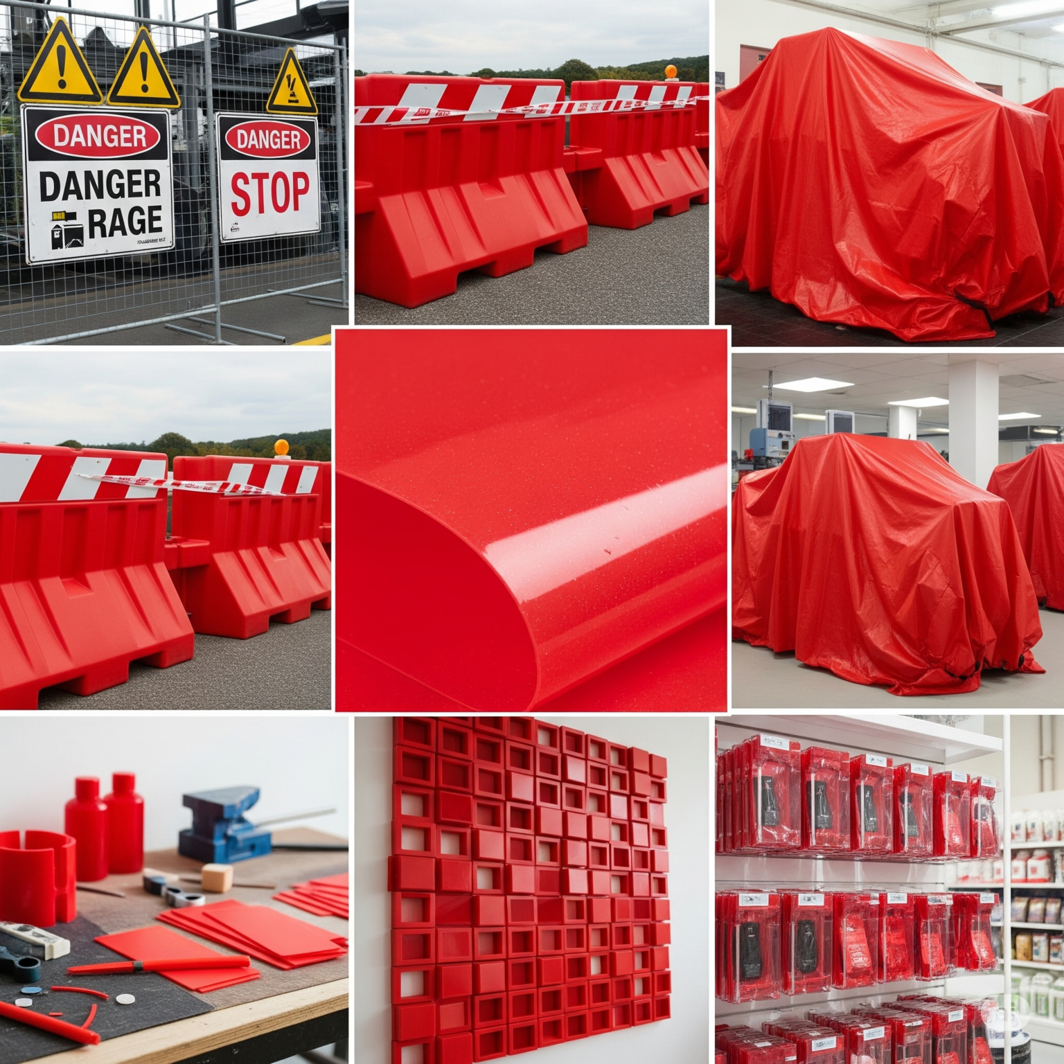 Red Plastic Sheets: Features, Uses, and Advantages
