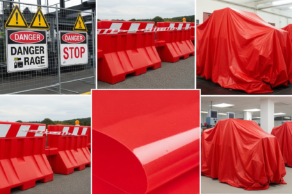 Red Plastic Sheets: Features, Uses, and Advantages