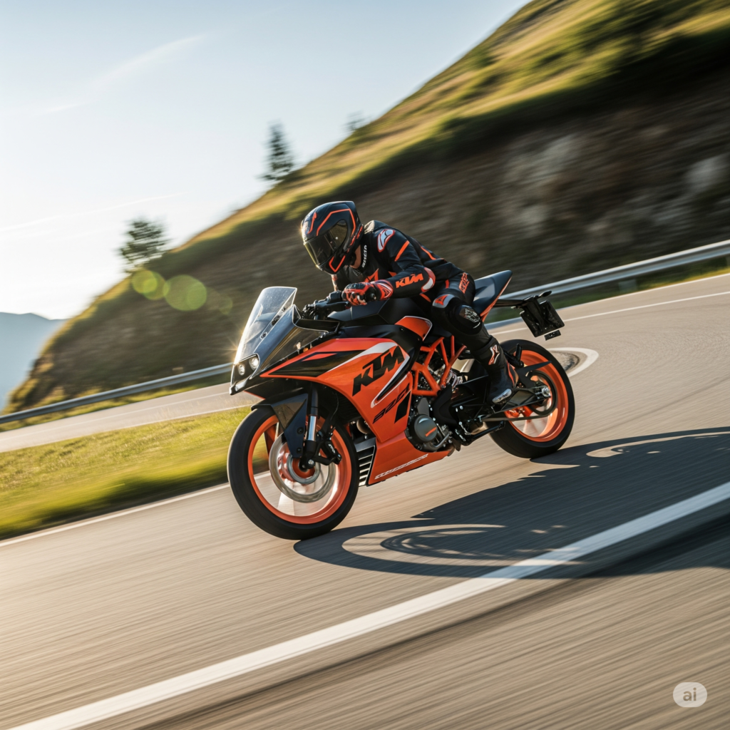 2022 KTM RC 390: The Ultimate Sportbike Experience