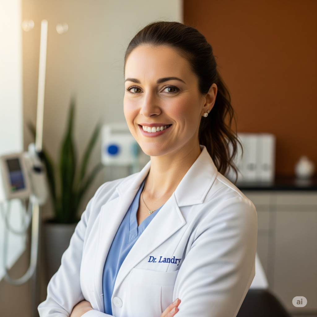 Meet Dr. Landry: Your Trusted OB-GYN Specialist