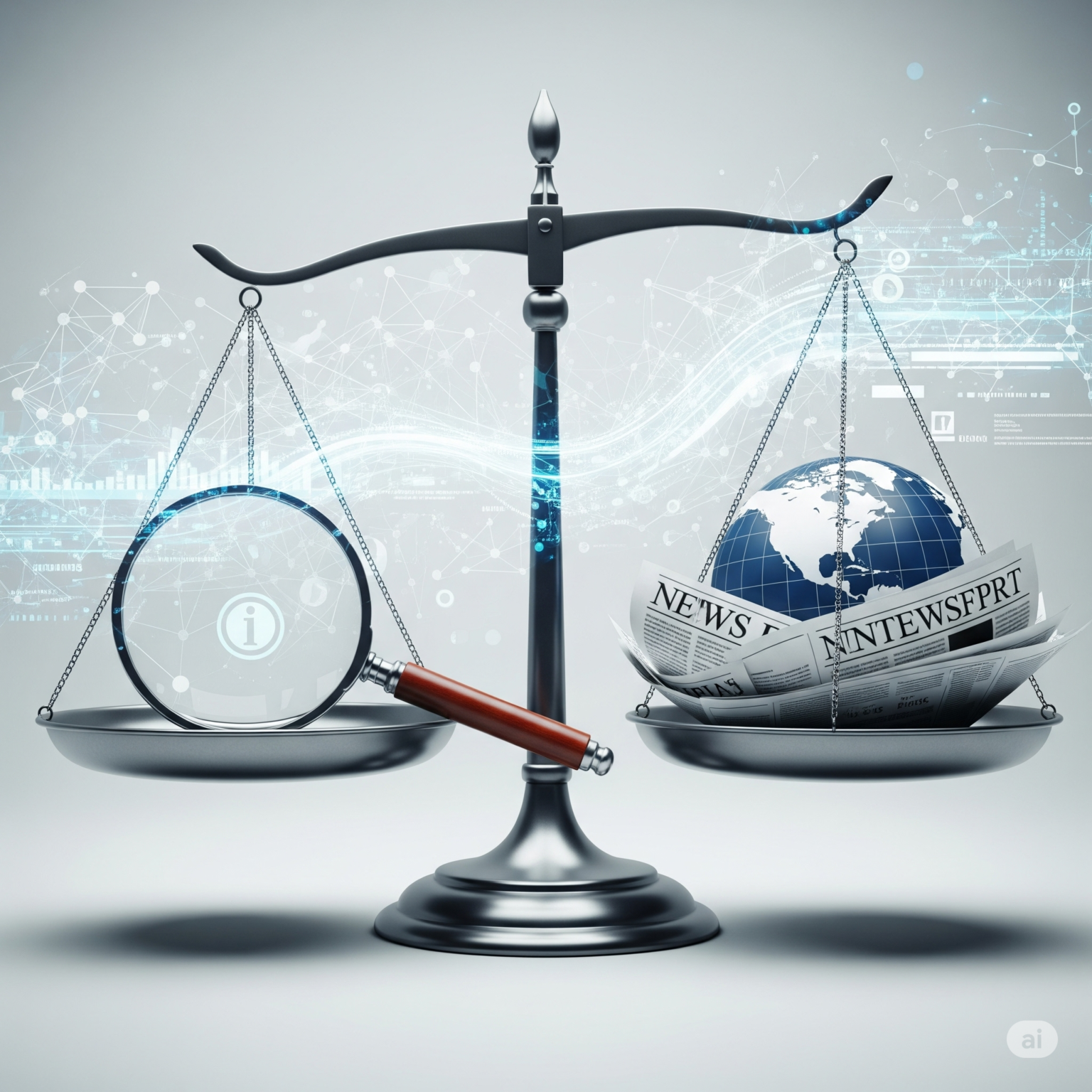 The Role of Factual Reporting in a Transparent Society