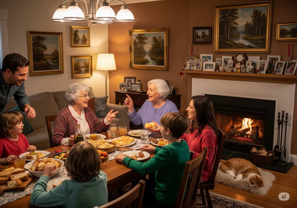 The Heart of Home: Celebrating the Power of Family