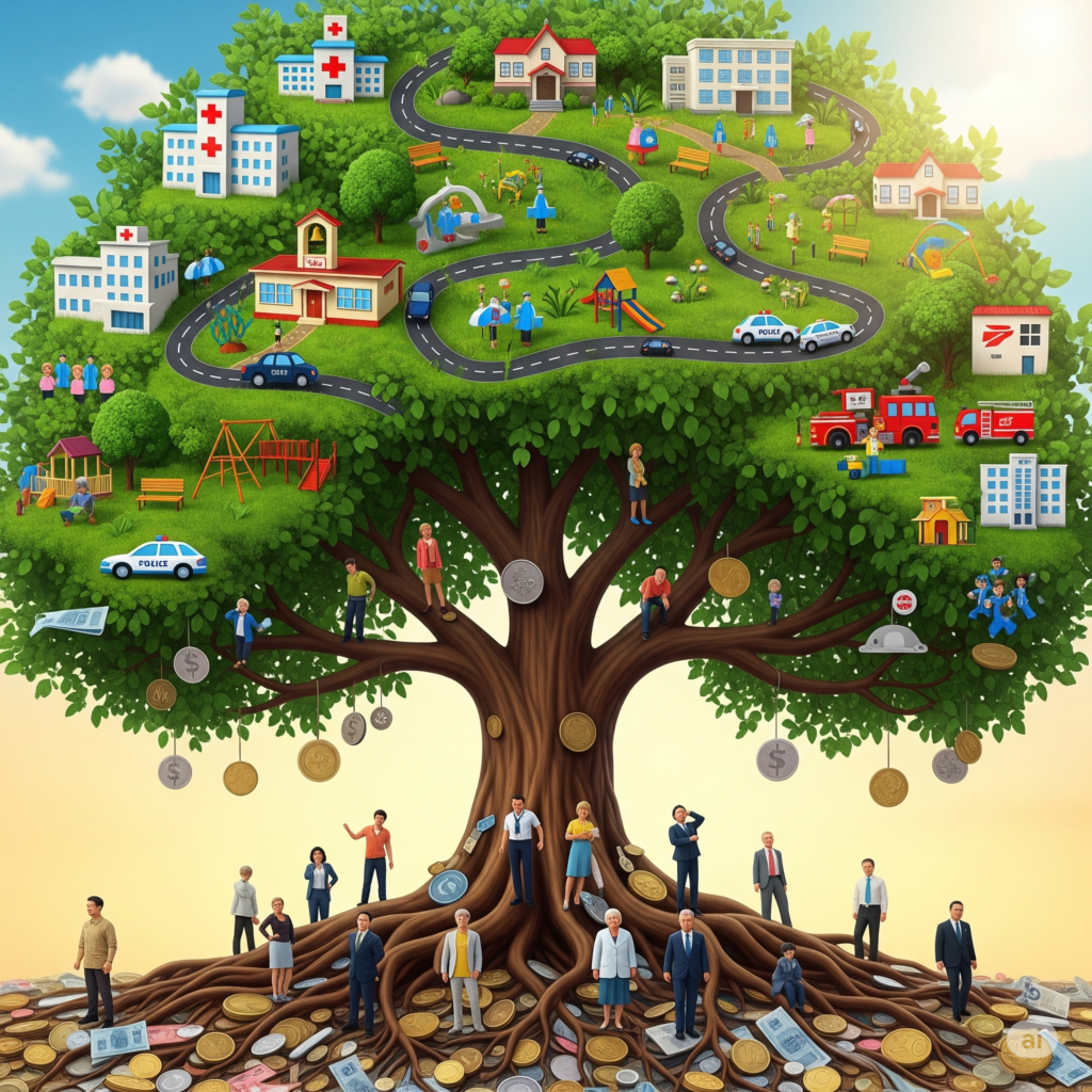 The Power and Impact of Taxes: How Your Money Shapes Society