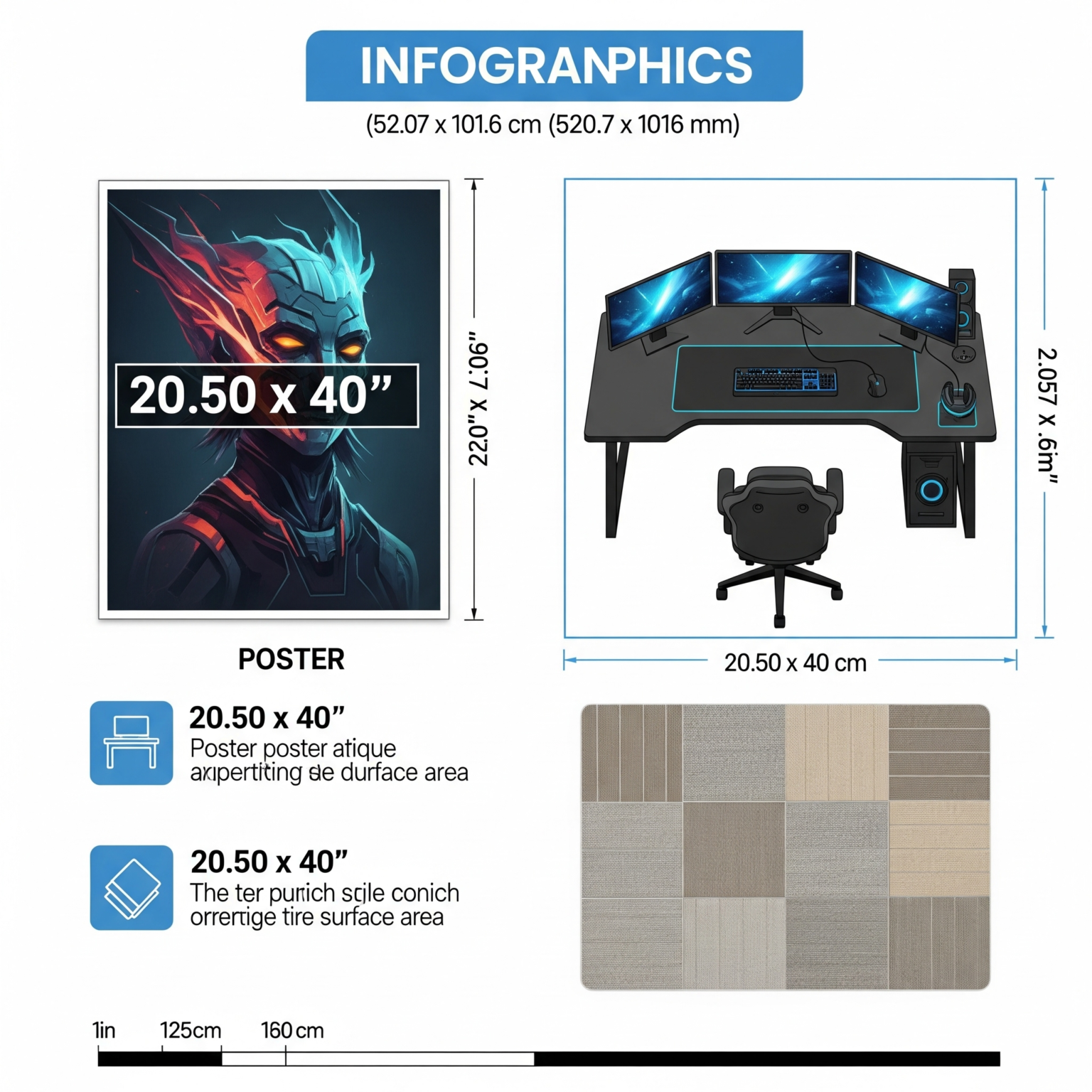 A Complete Guide to the 20.50 x 40 Measurement
