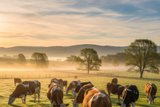 The Gentle Giants: Exploring the Fascinating World of Cows