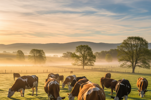 The Gentle Giants: Exploring the Fascinating World of Cows