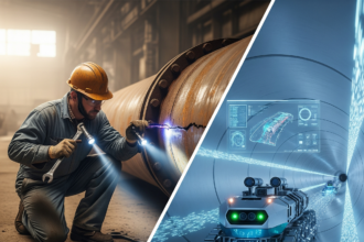 From Manual to Automated: The Evolution of Pipe Crawlers