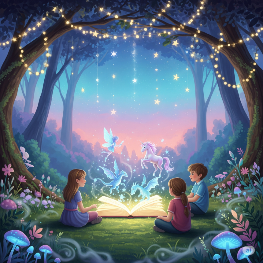 Enchanting Dreams: The Magic of Lovely Fairy Tales