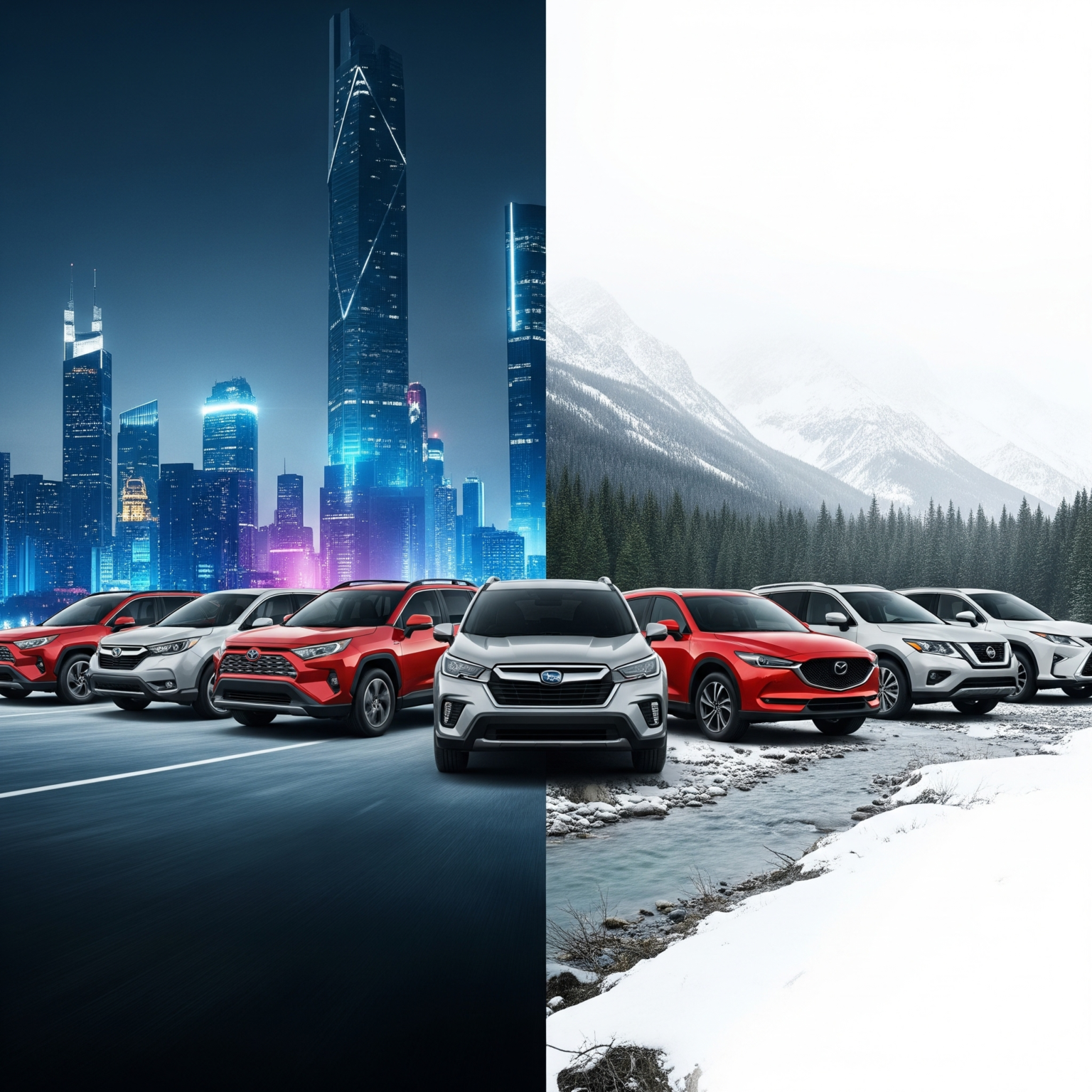 Top 10 Best Japanese SUVs in 2024: Power, Style, and Reliability