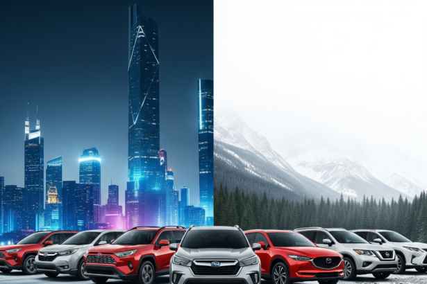 Top 10 Best Japanese SUVs in 2024: Power, Style, and Reliability