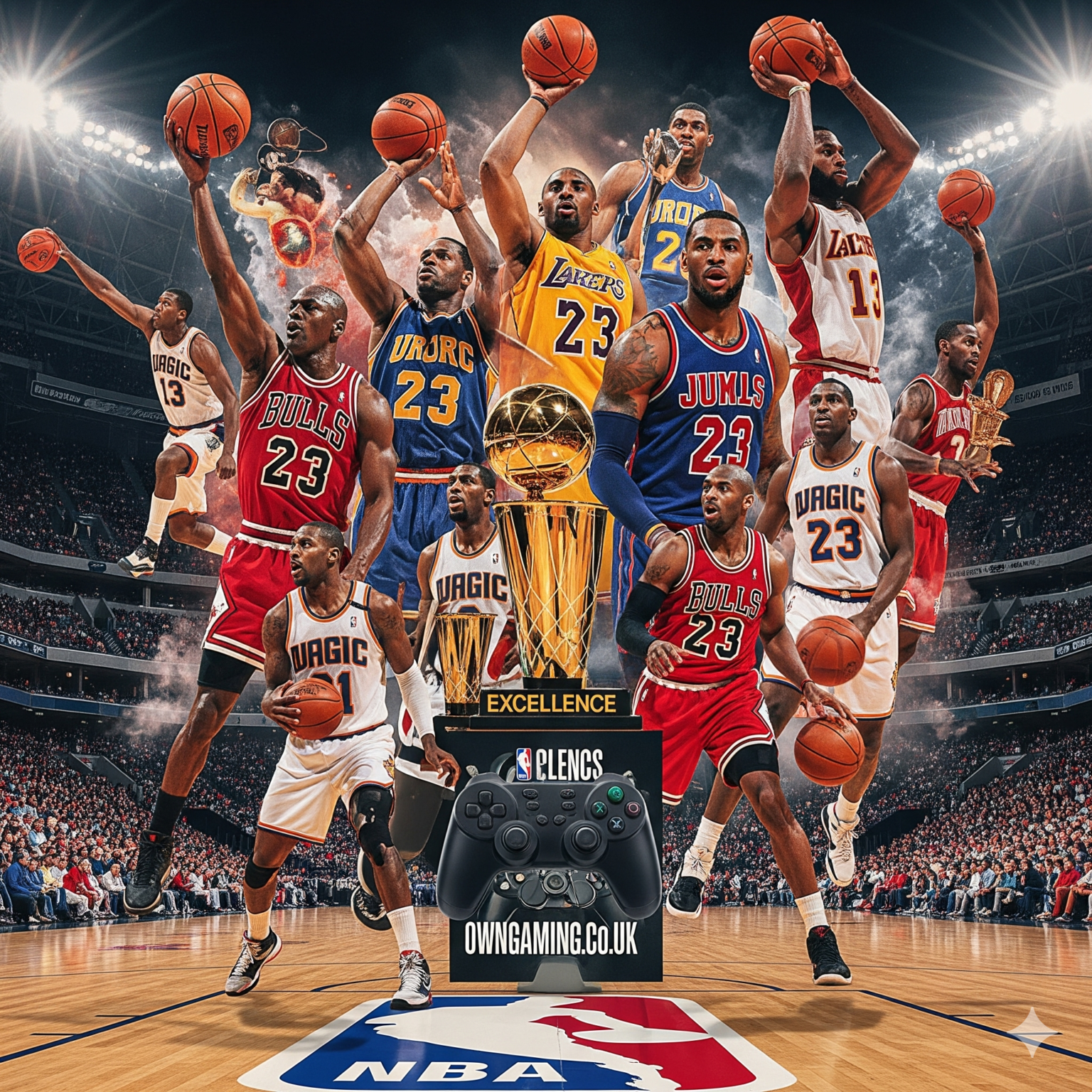 NBA: The Ultimate Showcase of Basketball Excellence and Legend