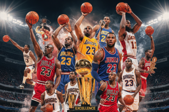 NBA: The Ultimate Showcase of Basketball Excellence and Legend