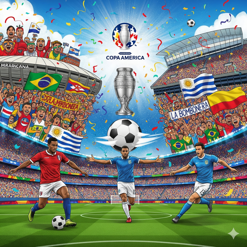 Copa America: Celebrating the Spirit of South American Football