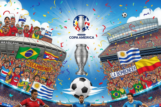 Copa America: Celebrating the Spirit of South American Football