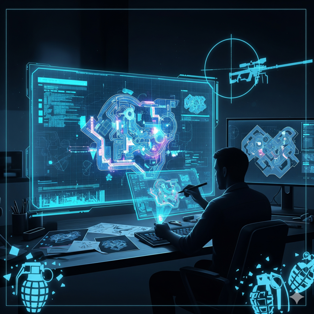 FMPone: Mastermind of Counter-Strike Map Design and Innovation