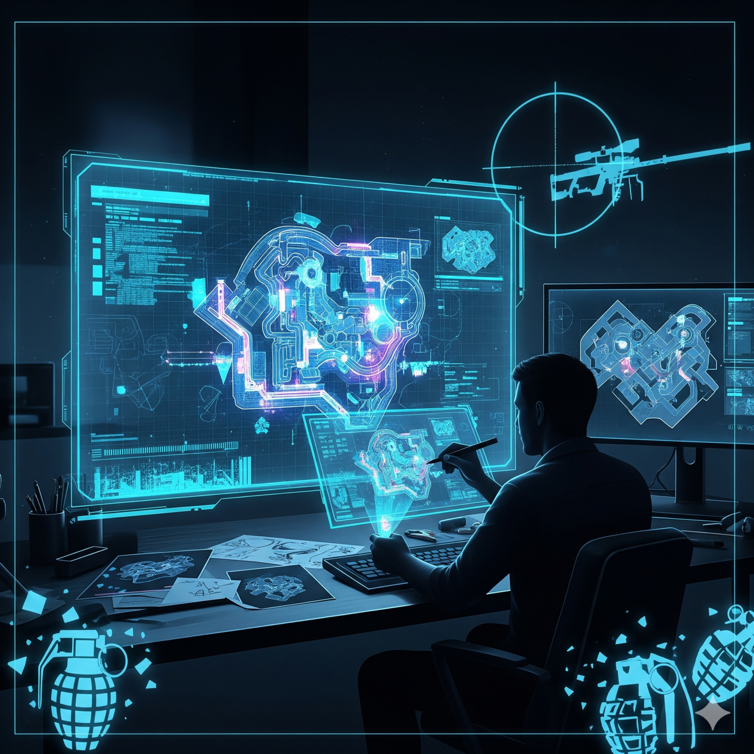 FMPone: Mastermind of Counter-Strike Map Design and Innovation