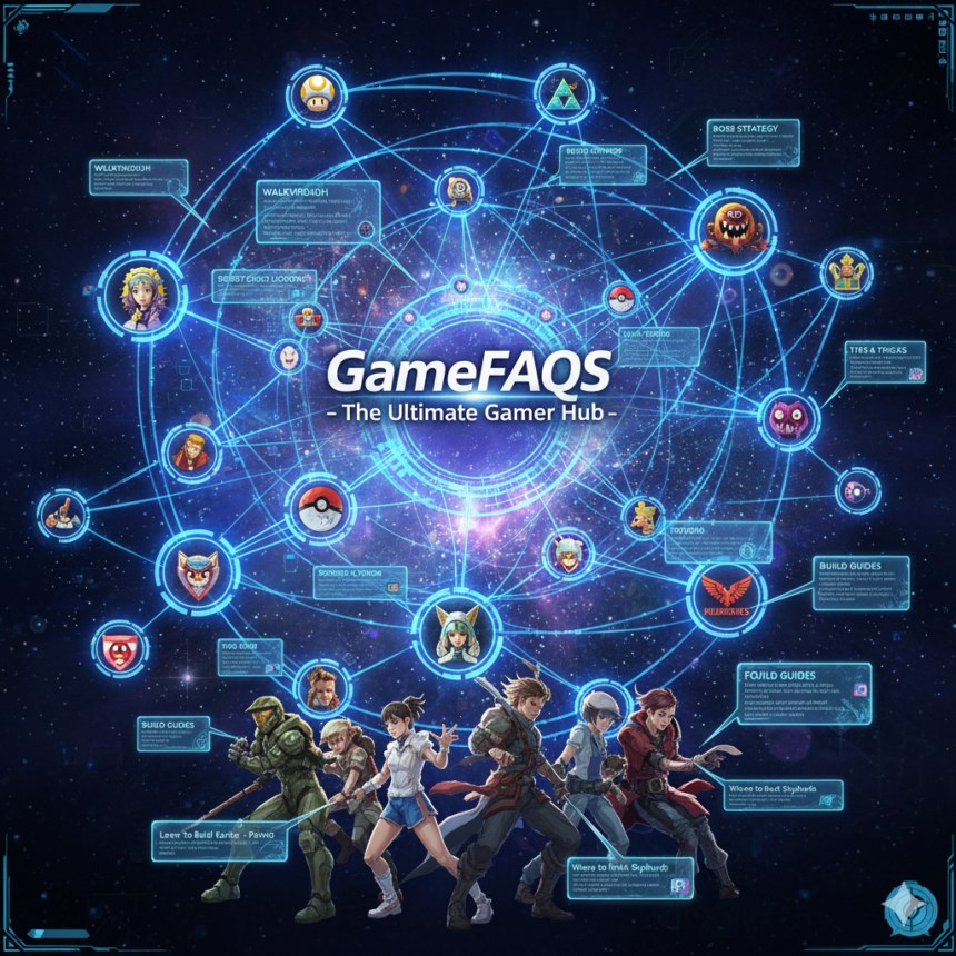 GameFAQs: The Ultimate Hub for Gamers and Gaming Guides