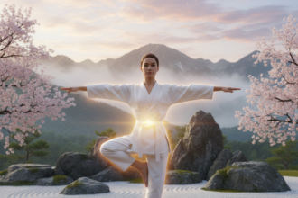 Mastering Balance and Strength: The Art of Martial Poise