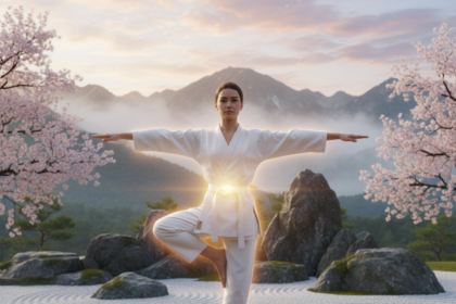 Mastering Balance and Strength: The Art of Martial Poise