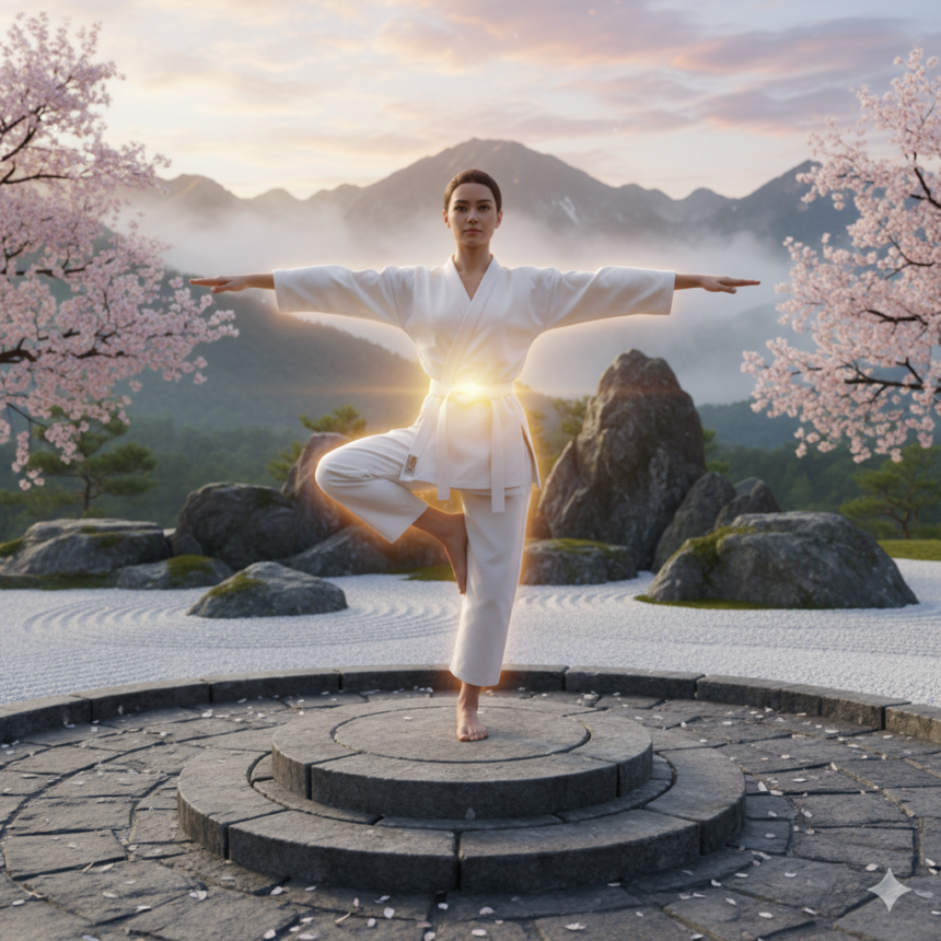 Mastering Balance and Strength: The Art of Martial Poise