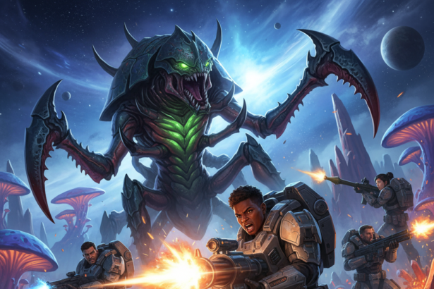 Helldivers 2: The Ultimate Co-op Shooter's Epic Sequel