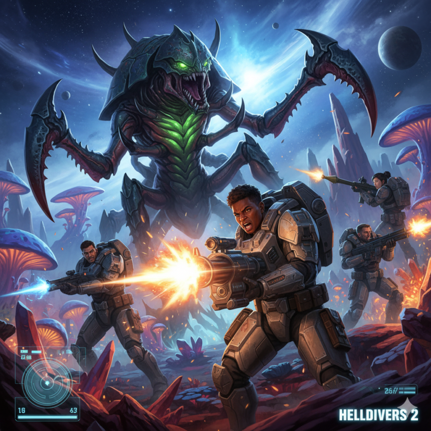 Helldivers 2: The Ultimate Co-op Shooter's Epic Sequel