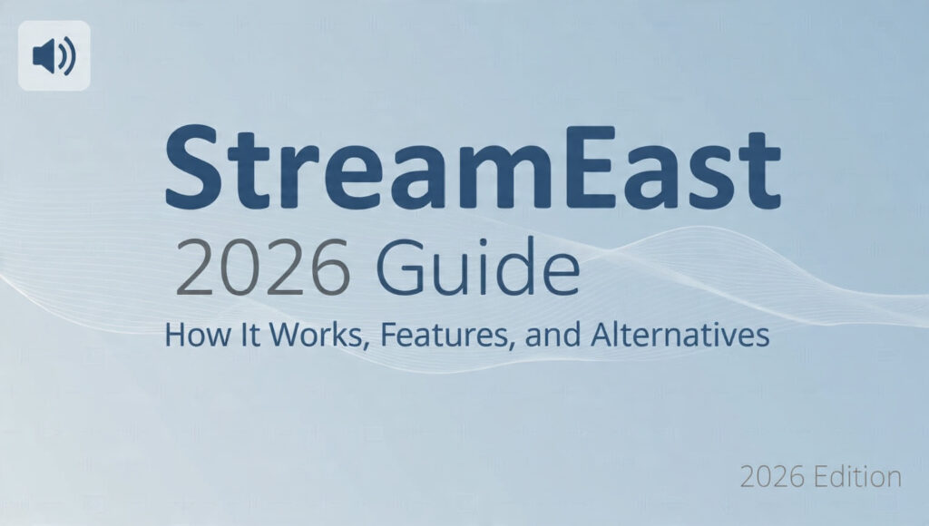 StreamEast 2026 Guide: How It Works, Features, and Alternatives